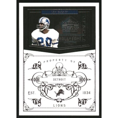 2010 Playoff National Treasures #162 Lem Barney
