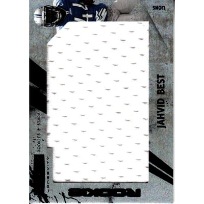 2010 Rookies and Stars Longevity Rookie Jersey Jumbo Swatch #277 Jahvid Best