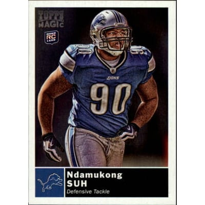 2010 Topps Magic Mini #16 Ndamukong Suh SP