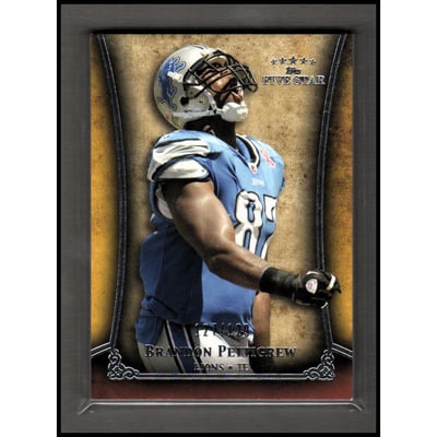2011 Topps Five Star #119 Brandon Pettigrew