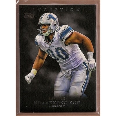 2011 Topps Inception Gray #54 Ndamukong Suh