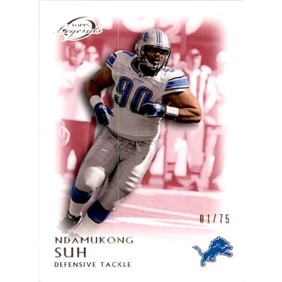 2011 Topps Legends Red #32 Ndamukong Suh
