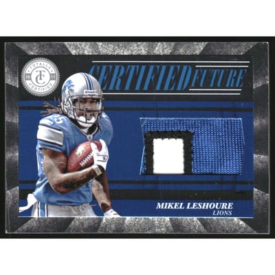 2011 Totally Certified Future Materials Prime #15 Mikel Leshoure/49