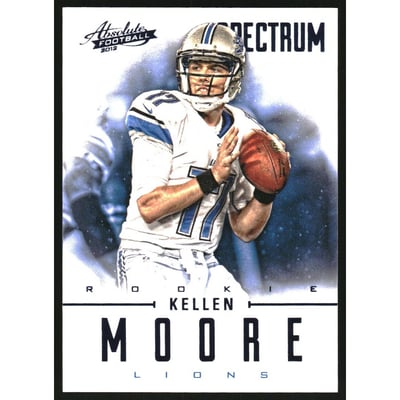 2012 Absolute Spectrum Blue Retail #200 Kellen Moore