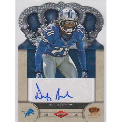 2012 Crown Royale Rookie Signatures #34 Bill Bentley/245