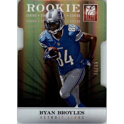 2012 Elite Status #189 Ryan Broyles/85