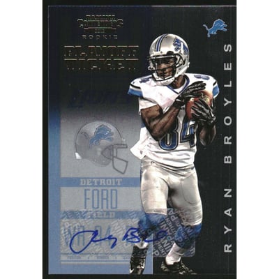 2012 Panini Contenders Playoff Ticket #222 Ryan Broyles AU