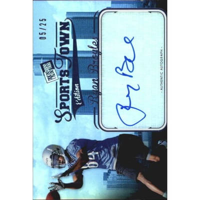 2012 Press Pass SportsTown Blue #STRB Ryan Broyles/25