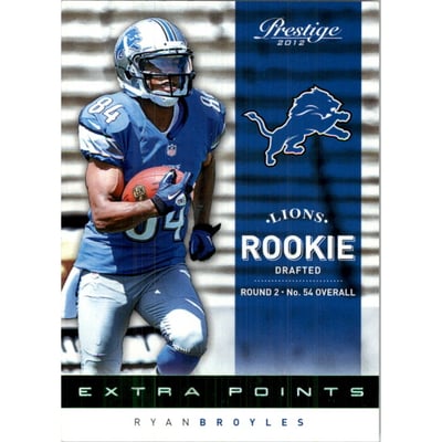 2012 Prestige Extra Points Green #292 Ryan Broyles