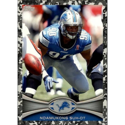 2012 Topps Camo #310 Ndamukong Suh
