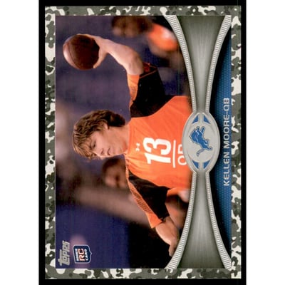 2012 Topps Camo #377 Kellen Moore
