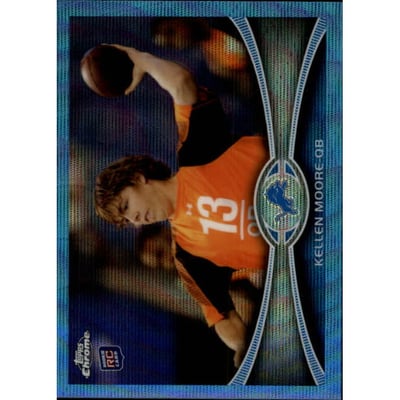 2012 Topps Chrome Blue Wave Refractors #BW27 Kellen Moore