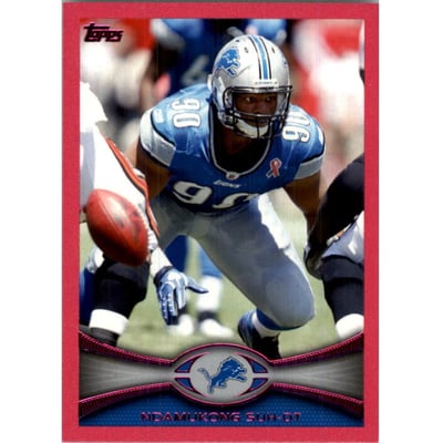 2012 Topps Pink #310 Ndamukong Suh