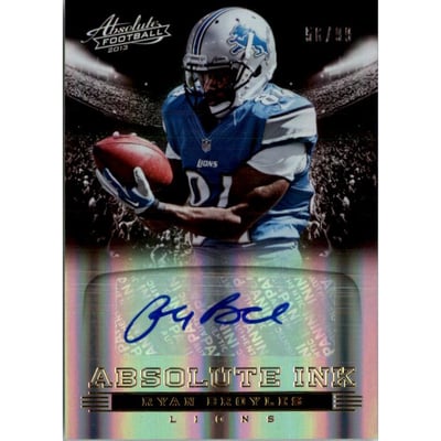 2013 Absolute Absolute Ink #43 Ryan Broyles/99
