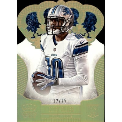 2013 Crown Royale Gold Holofoil #122 Corey Fuller