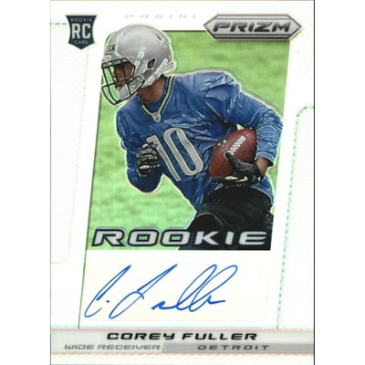 2013 Panini Prizm Autographs Prizms #217 Corey Fuller/99