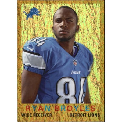 2013 Topps Archives Gold #174 Ryan Broyles