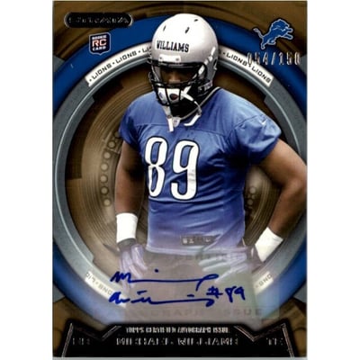 2013 Topps Strata Autographs Bronze #157 Michael Williams