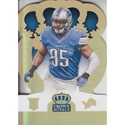 2014 Crown Royale Gold Holofoil #150 Kyle Van Noy