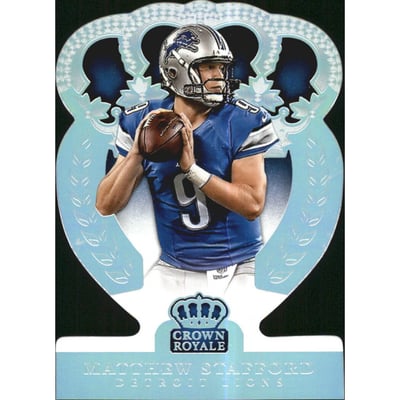 2014 Crown Royale Silver Holofoil #41 Matthew Stafford