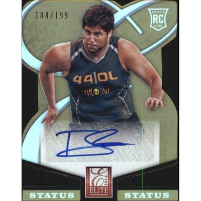 2014 Elite Status Gold #192 Travis Swanson AU/199