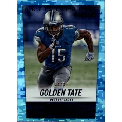 2014 Panini Hot Rookies Artist's Proof #77 Golden Tate