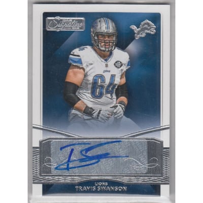 2015 Donruss Signature Series #14 Travis Swanson