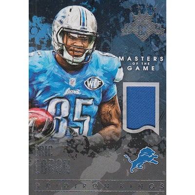 2015 Gridiron Kings Masters of the Game Materials #MOGEE Eric Ebron/249
