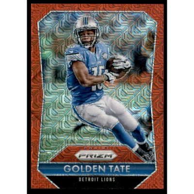 2015 Panini Prizm Prizms Red Power #187 Golden Tate