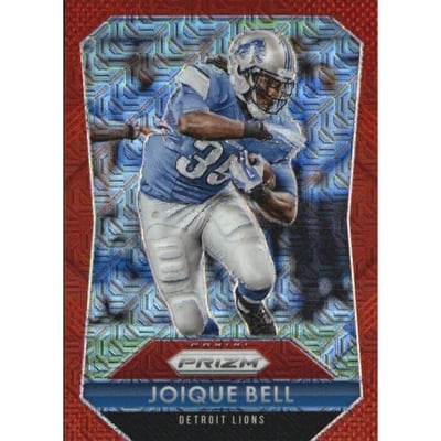 2015 Panini Prizm Prizms Red Power #35 Joique Bell