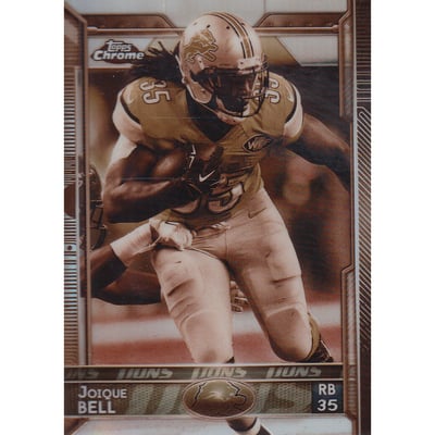 2015 Topps Chrome Sepia Refractors #83 Joique Bell