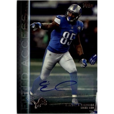 2015 Topps Field Access Autographs #47 Eric Ebron