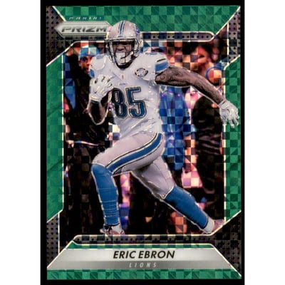 2016 Panini Prizm Prizms Green Power #79 Eric Ebron