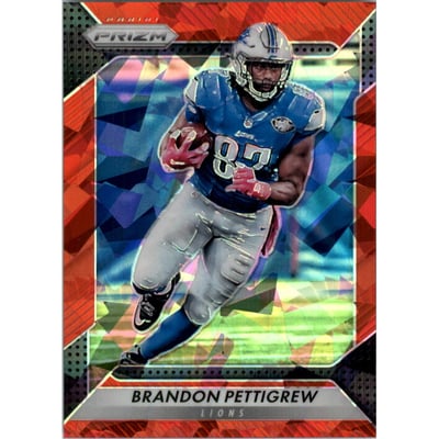 2016 Panini Prizm Prizms Red Crystals #69 Brandon Pettigrew