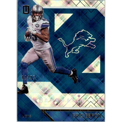 2016 Panini Unparalleled Blue #20 Eric Ebron/25