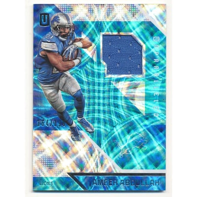 2016 Panini Unparalleled Jerseys #88 Ameer Abdullah/199
