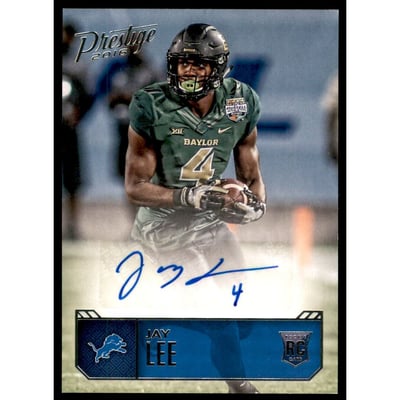 2016 Prestige Rookie Autographs #100 Jay Lee