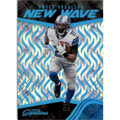2016 Prime Signatures Prime Proof Blue #117 Kirk Cousins