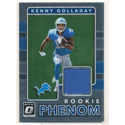 2017 Donruss Optic Rookie Phenom Jerseys #26 Kenny Golladay