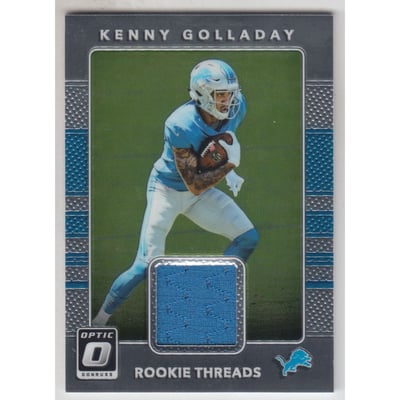 2017 Donruss Optic Rookie Threads #26 Kenny Golladay