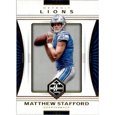 2017 Limited #55 Matthew Stafford