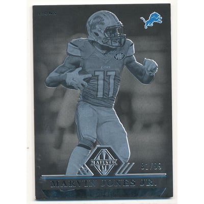 2017 Panini Majestic #34 Marvin Jones Jr.
