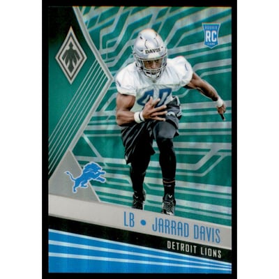 2017 Panini Phoenix Green #151 Jarrad Davis