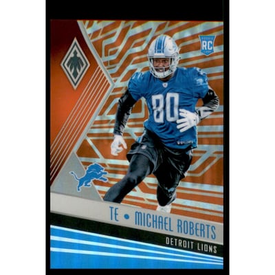 2017 Panini Phoenix Orange #191 Michael Roberts