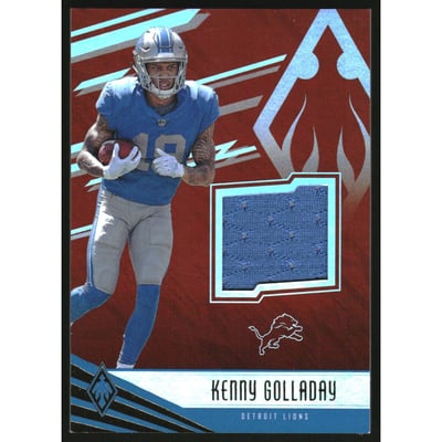 2017 Panini Phoenix Rookie Jerseys #17 Kenny Golladay