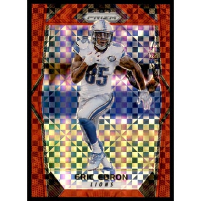 2017 Panini Prizm Prizms Red Power #2 Eric Ebron
