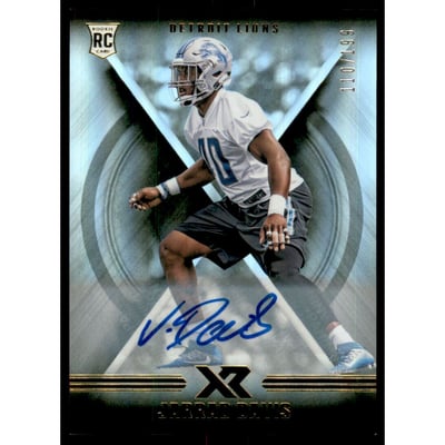 2017 Panini XR Autographs #126 Jarrad Davis/199