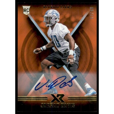 2017 Panini XR Autographs Orange #126 Jarrad Davis