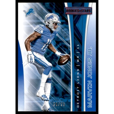 2017 Rookies and Stars Red and Blue #60 Marvin Jones Jr.
