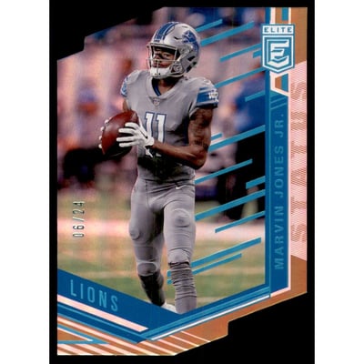 2018 Elite Status Die Cut #31 Marvin Jones Jr.